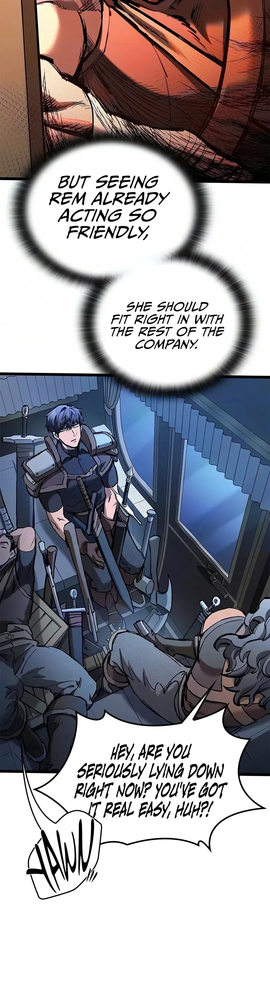 Read Eternally Regressing Knight Manga Online