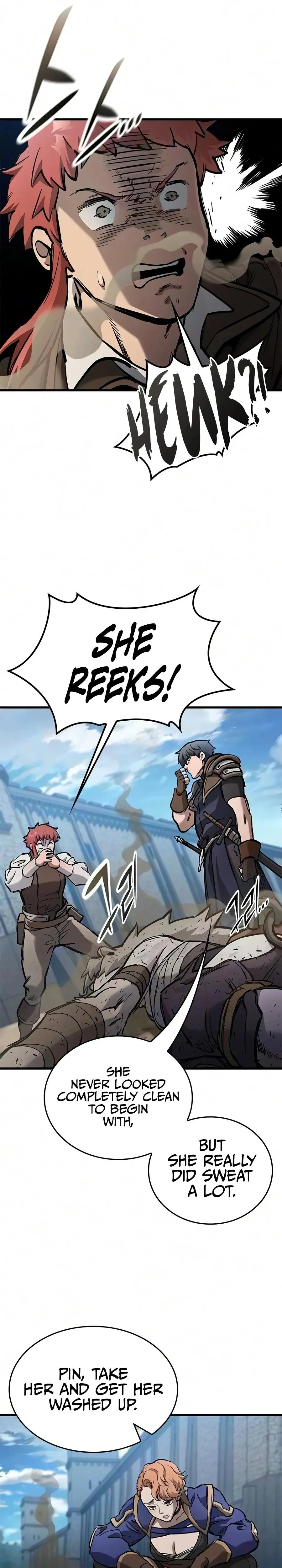 Read Eternally Regressing Knight Manga Online