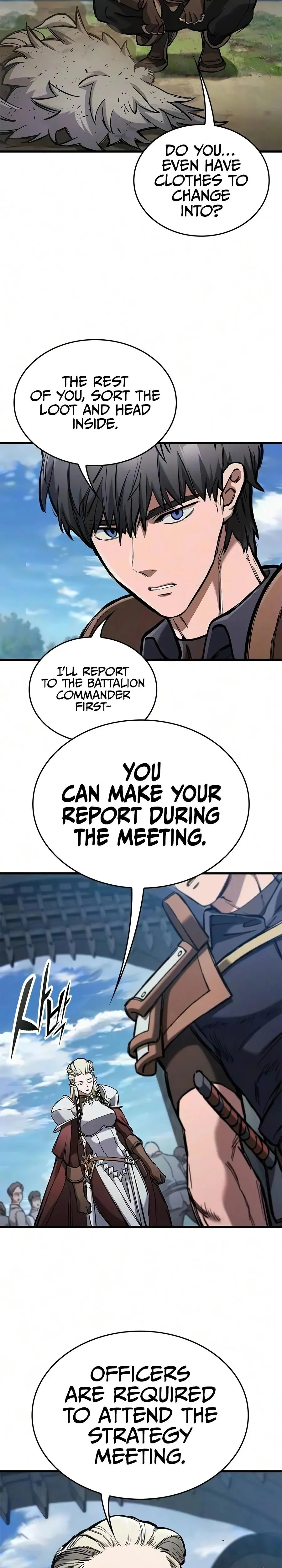 Read Eternally Regressing Knight Manga Online