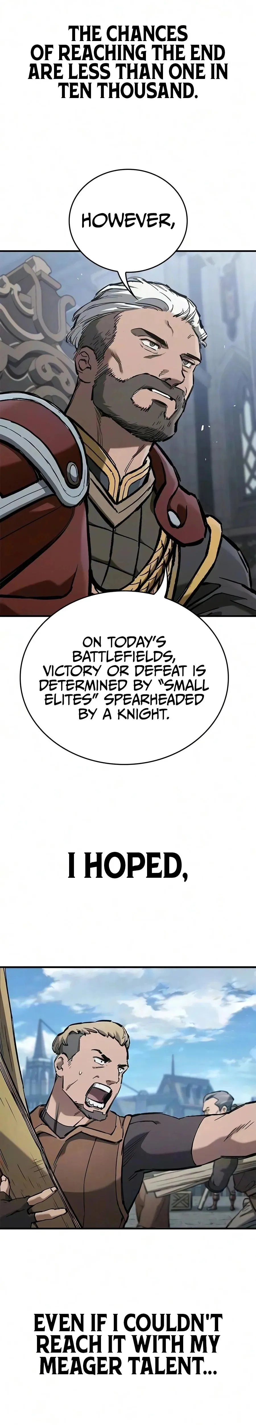 Read Eternally Regressing Knight Manga Online