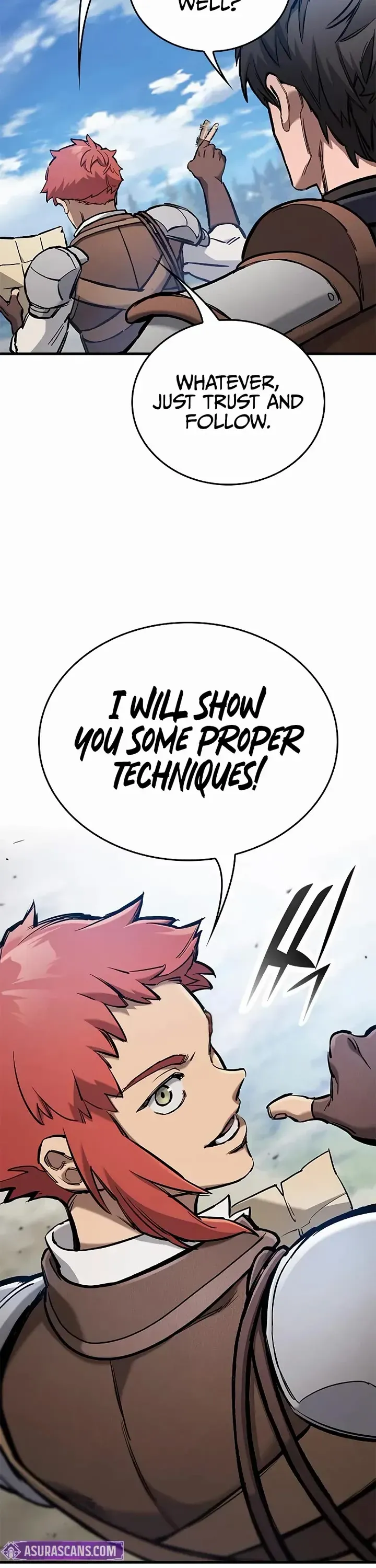 Read Eternally Regressing Knight Manga Online