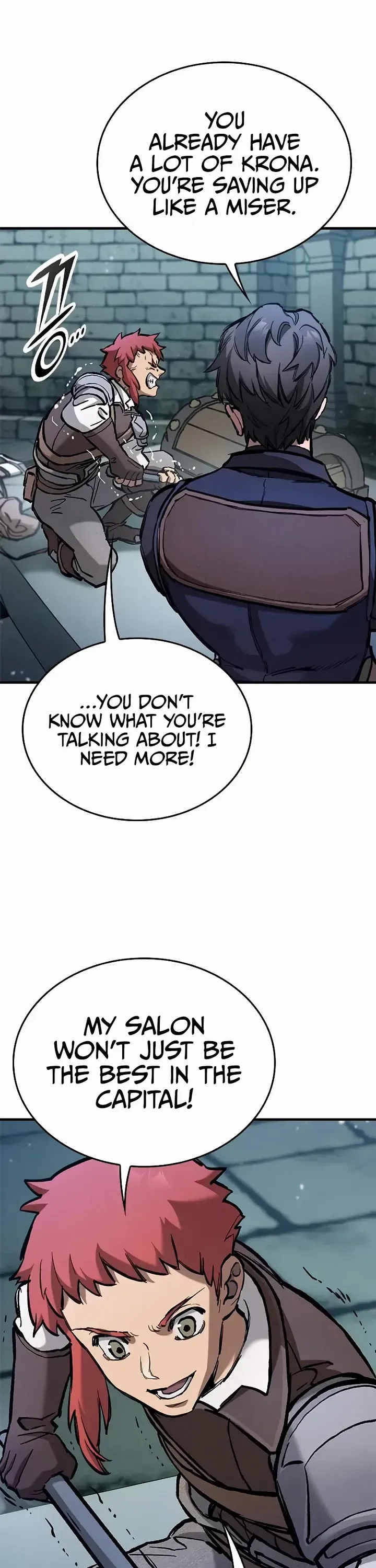 Read Eternally Regressing Knight Manga Online