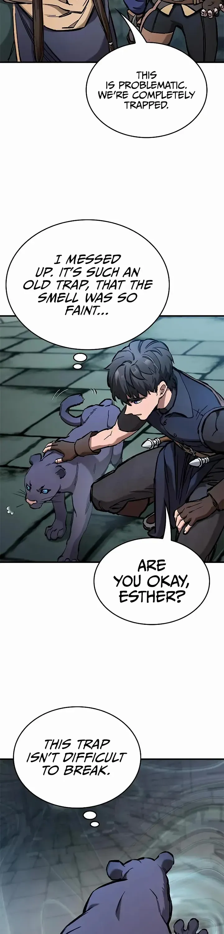 Read Eternally Regressing Knight Manga Online