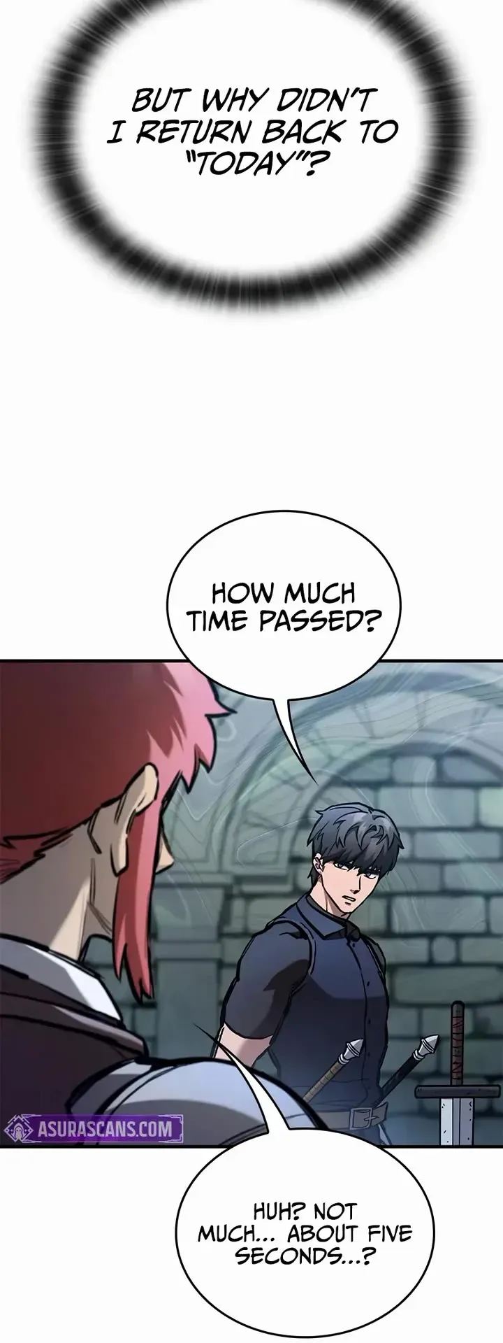 Read Eternally Regressing Knight Manga Online