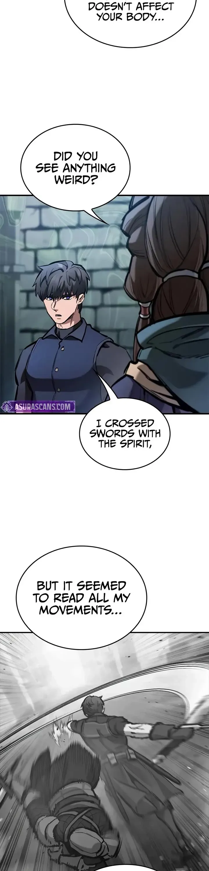 Read Eternally Regressing Knight Manga Online