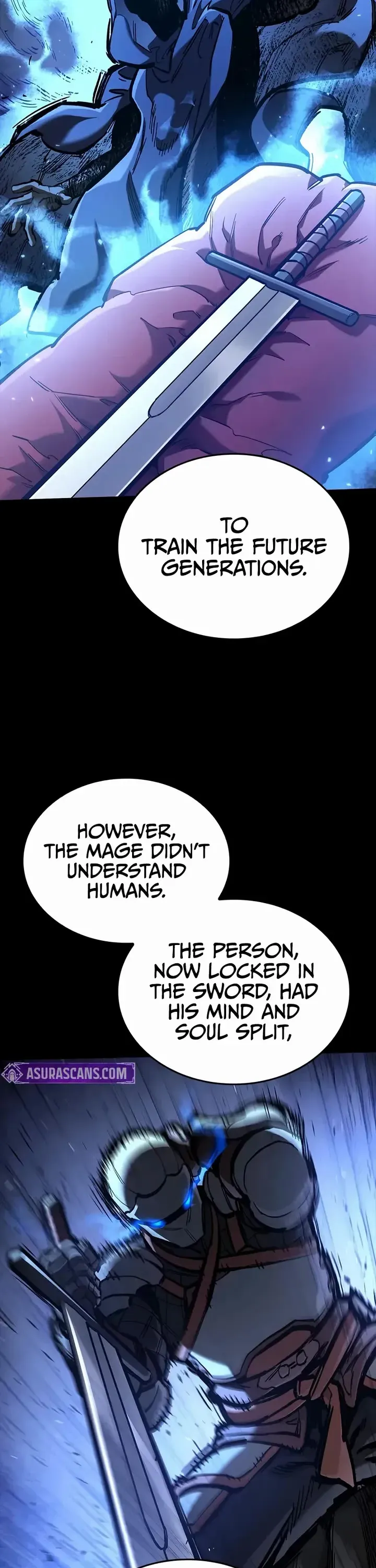 Read Eternally Regressing Knight Manga Online
