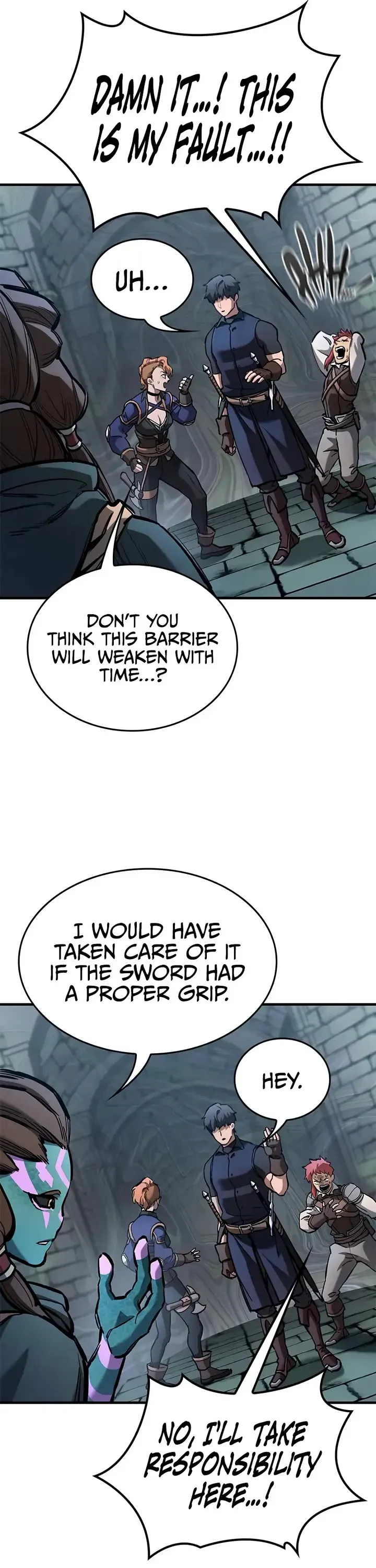 Read Eternally Regressing Knight Manga Online