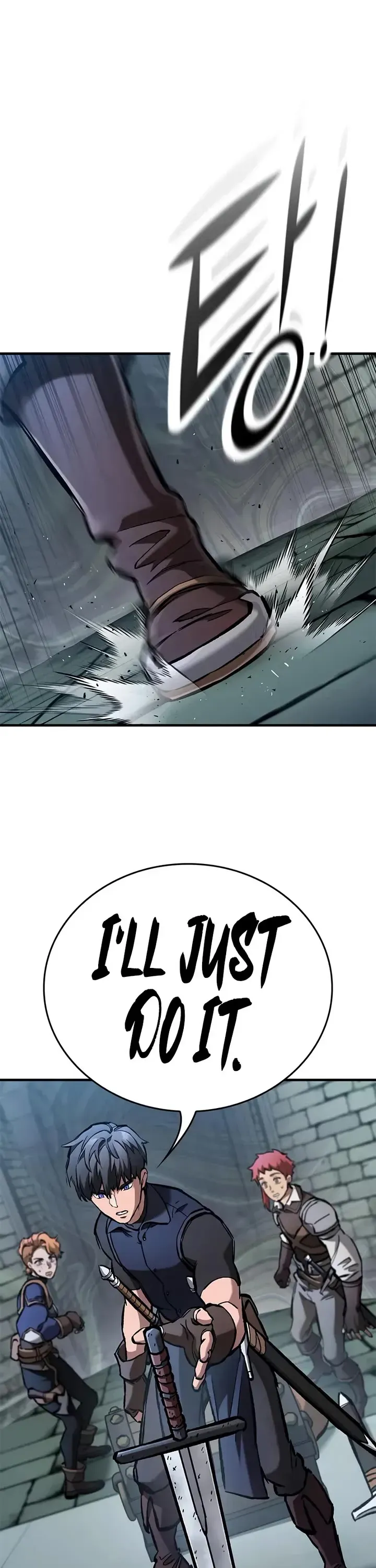 Read Eternally Regressing Knight Manga Online