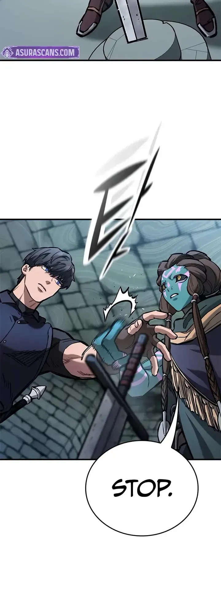 Read Eternally Regressing Knight Manga Online