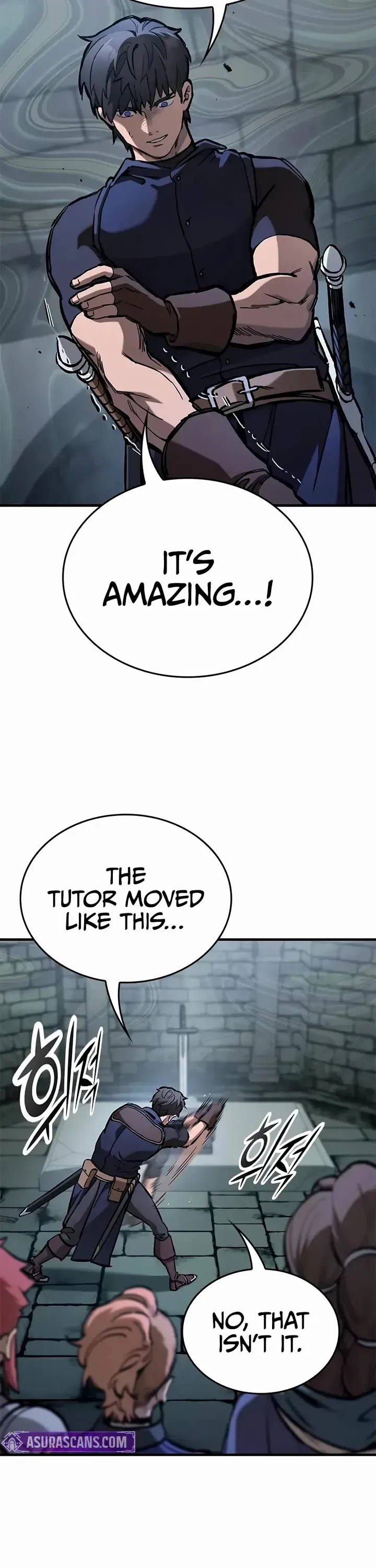 Read Eternally Regressing Knight Manga Online