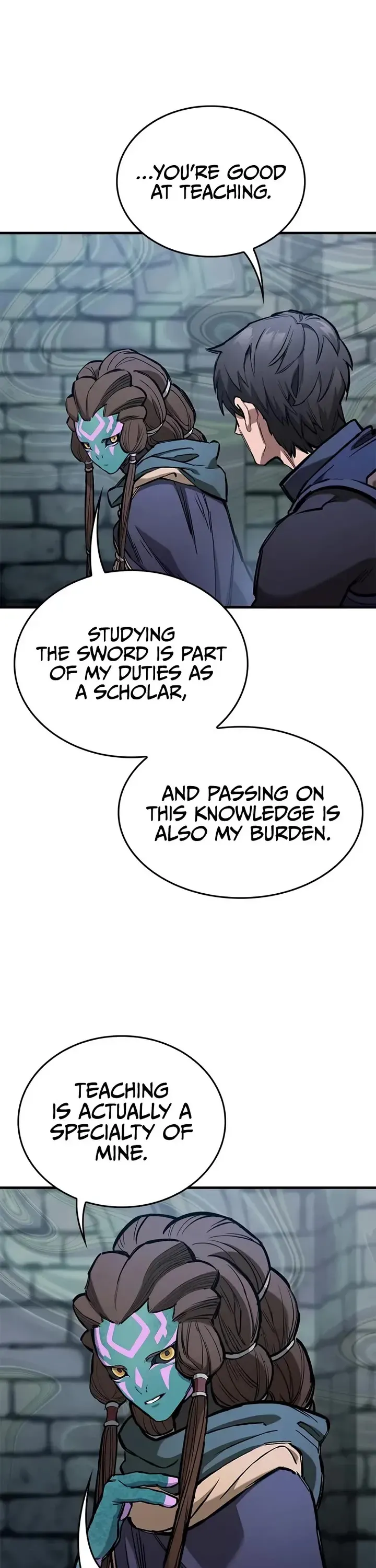 Read Eternally Regressing Knight Manga Online