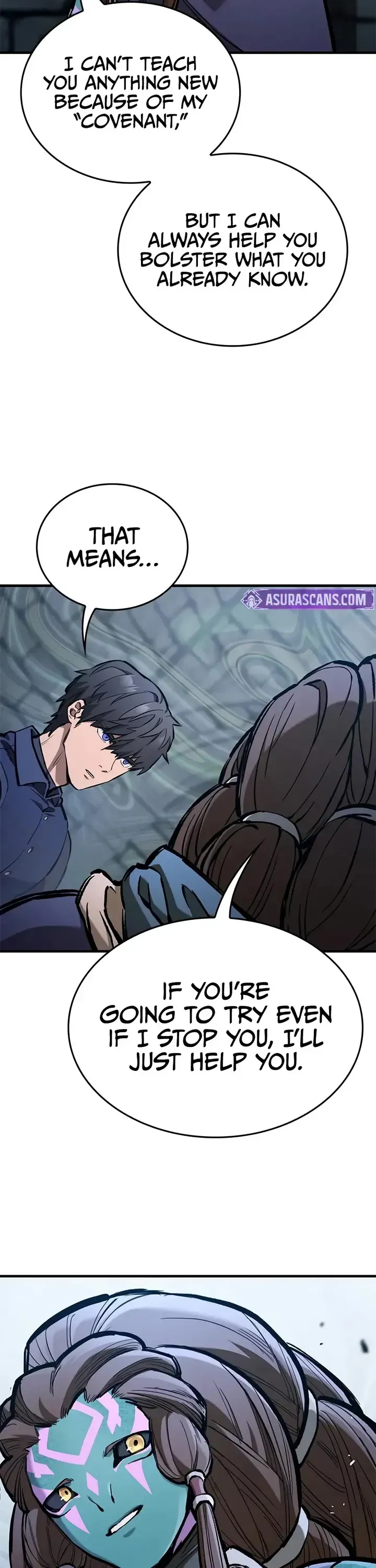 Read Eternally Regressing Knight Manga Online