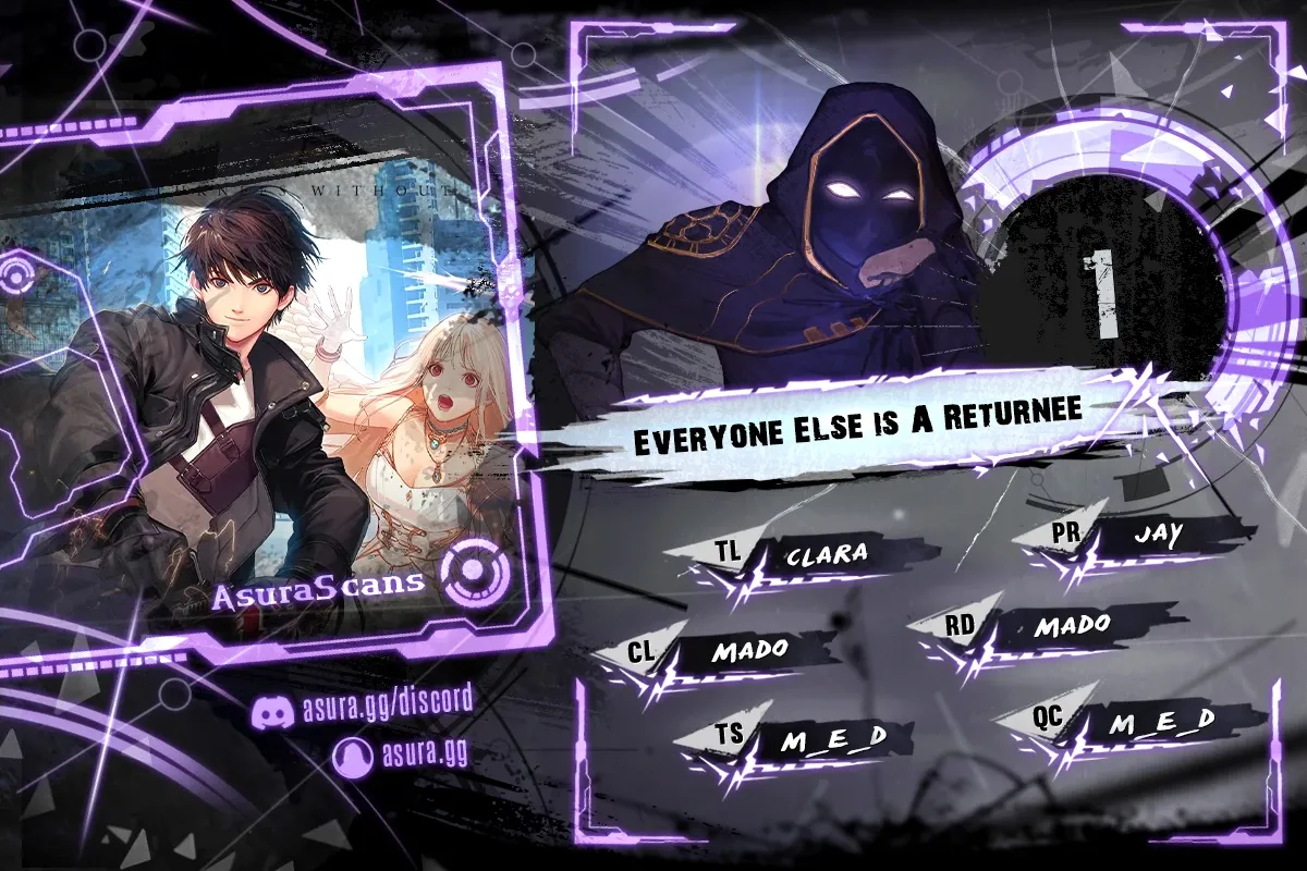 Read Everyone Else is A Returnee Manga Online