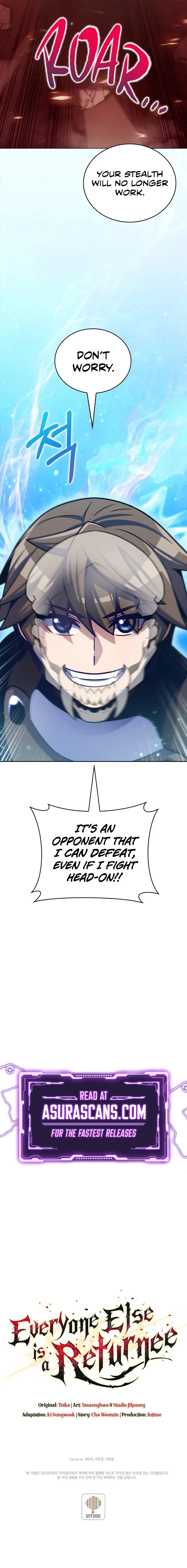 Read Everyone Else is A Returnee Manga Online
