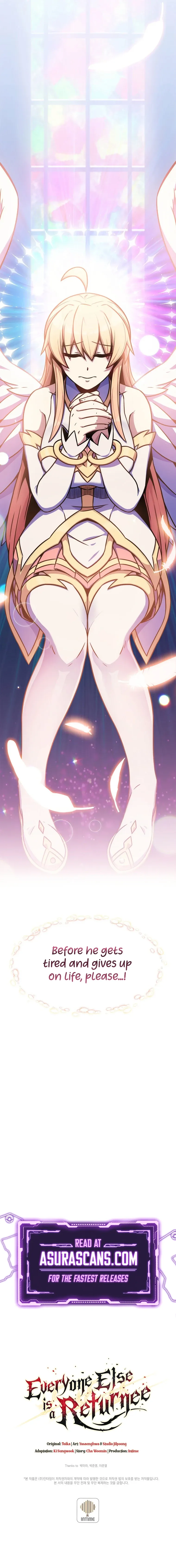 Read Everyone Else is A Returnee Manga Online