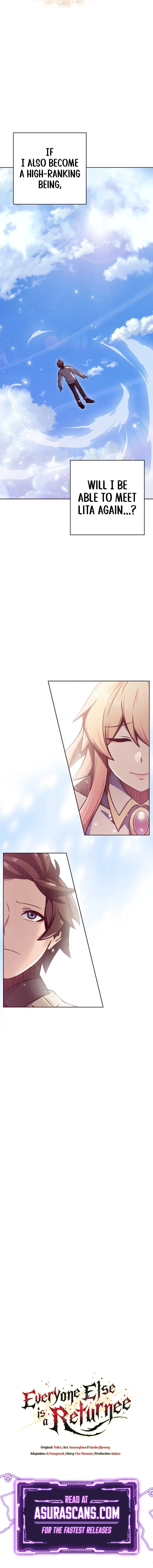 Read Everyone Else is A Returnee Manga Online