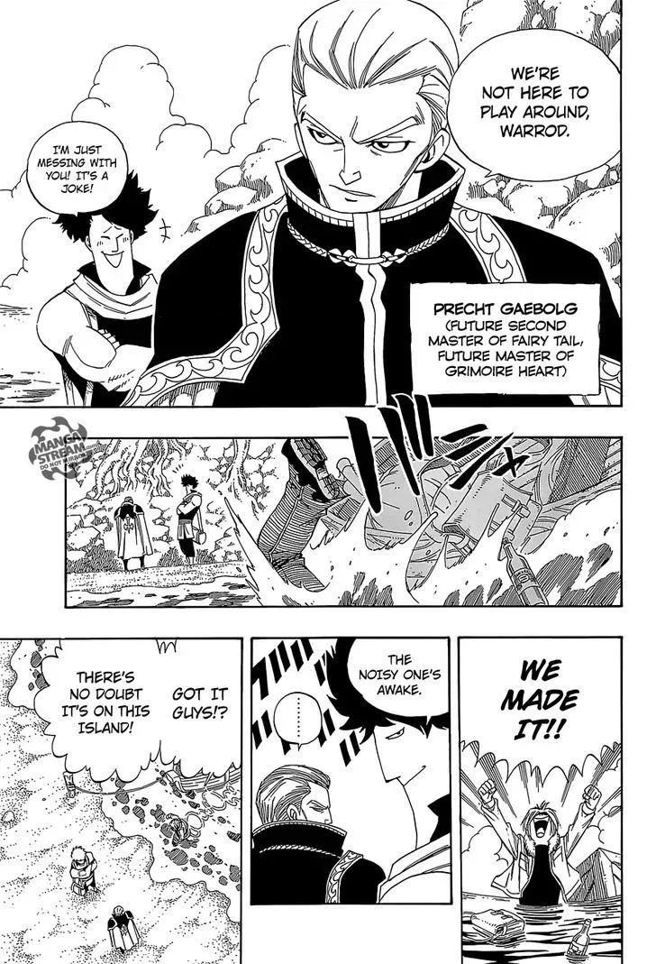 Read Fairy Tail Zero Manga Online