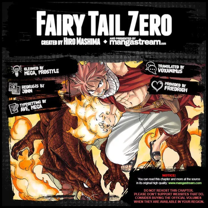 Read Fairy Tail Zero Manga Online