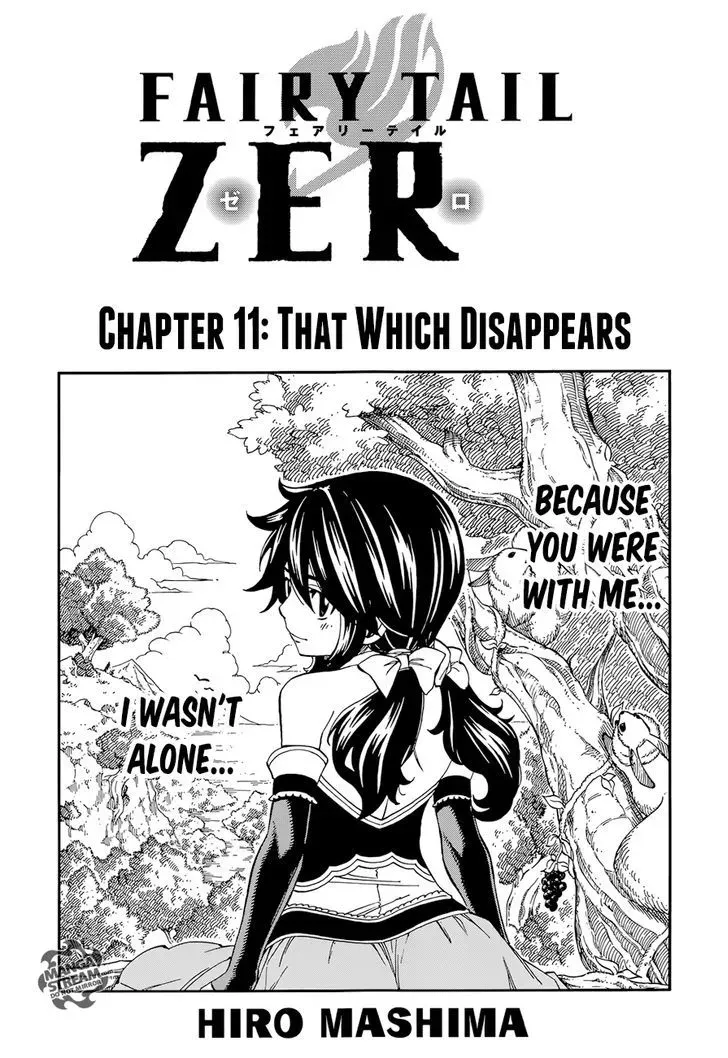 Read Fairy Tail Zero Manga Online