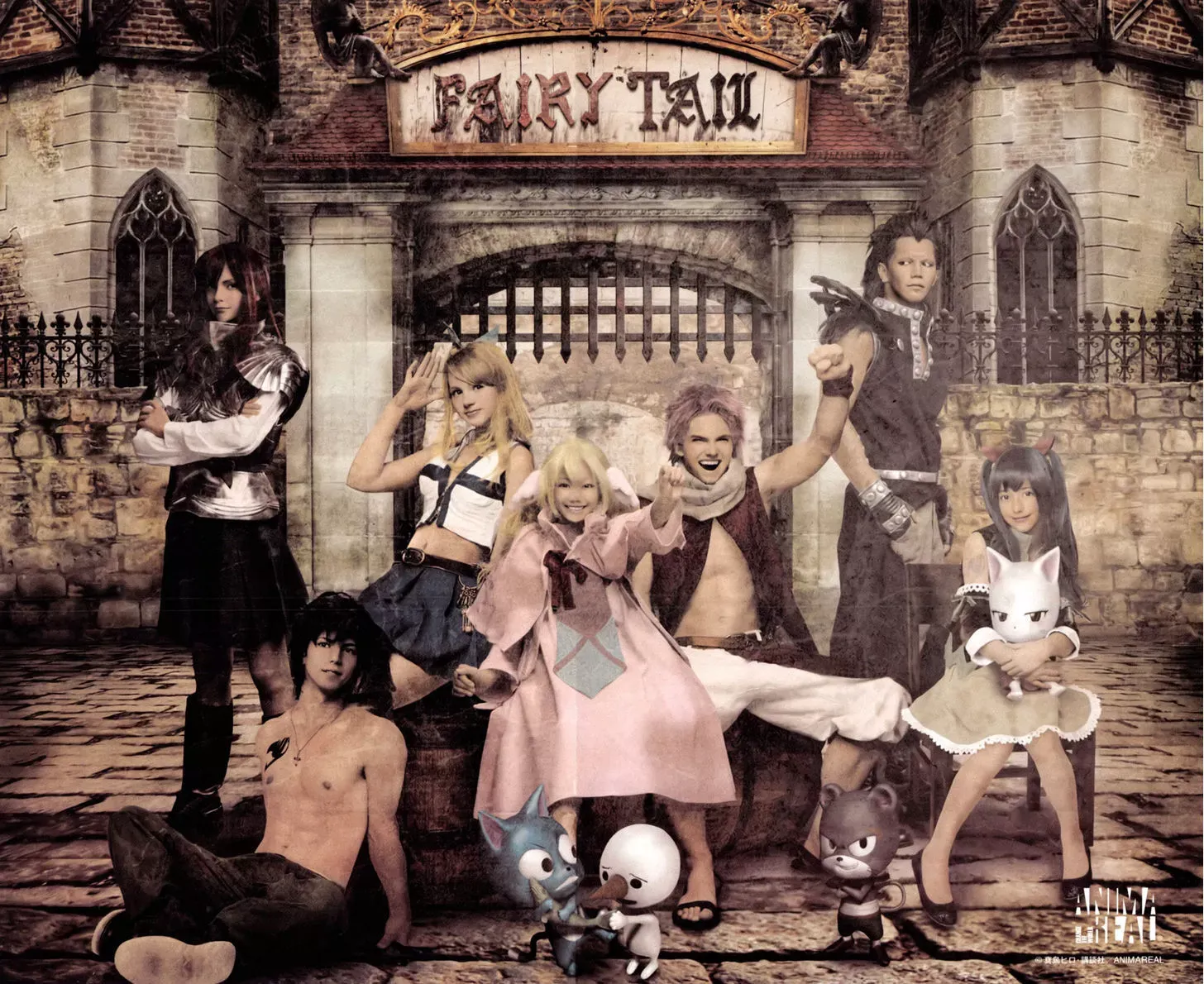Read Fairy Tail Zero Manga Online