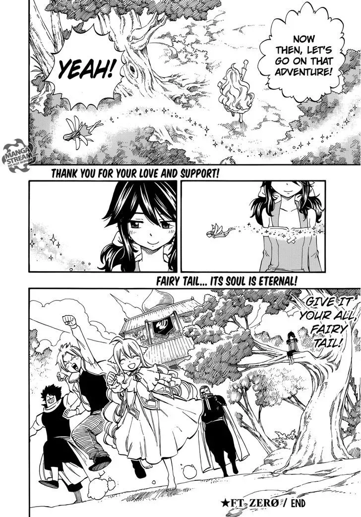 Read Fairy Tail Zero Manga Online