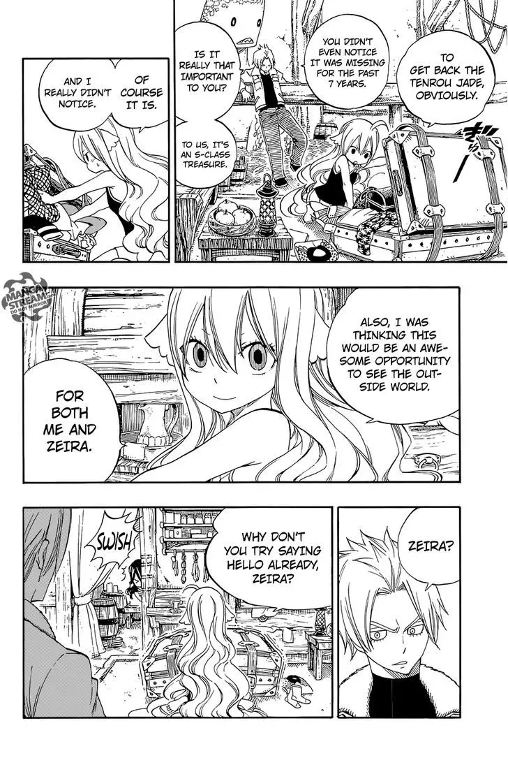 Read Fairy Tail Zero Manga Online