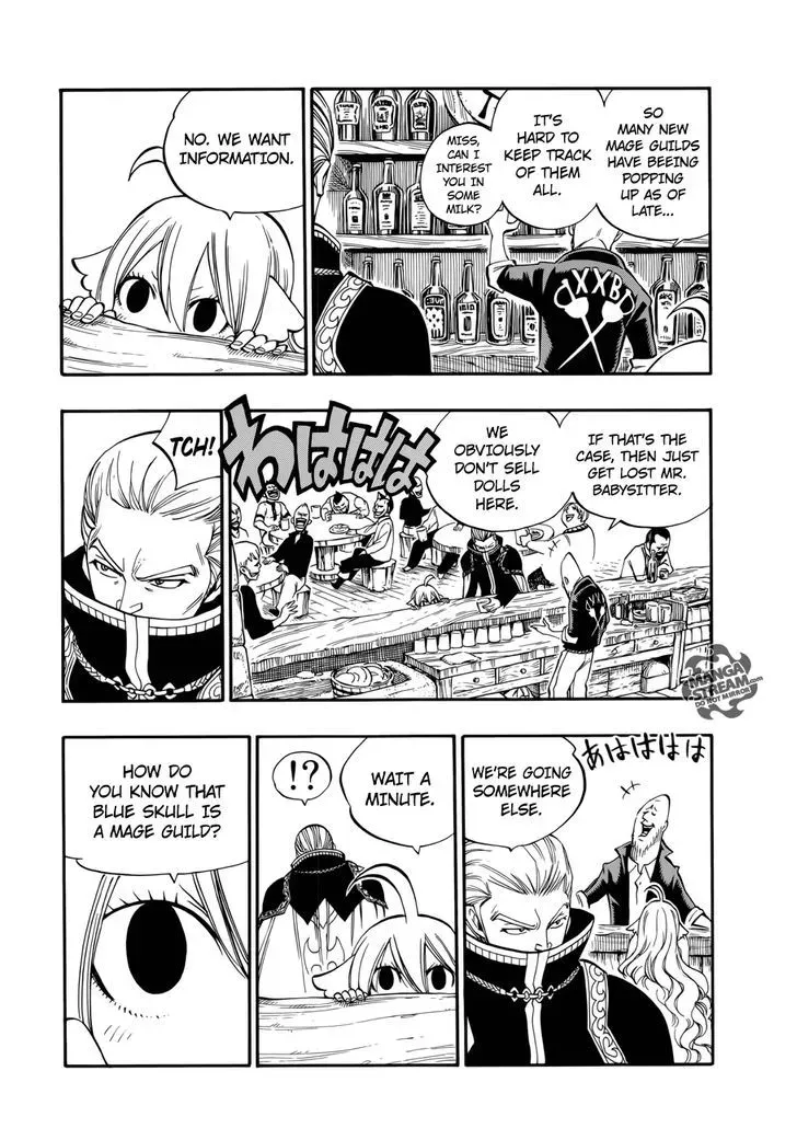 Read Fairy Tail Zero Manga Online