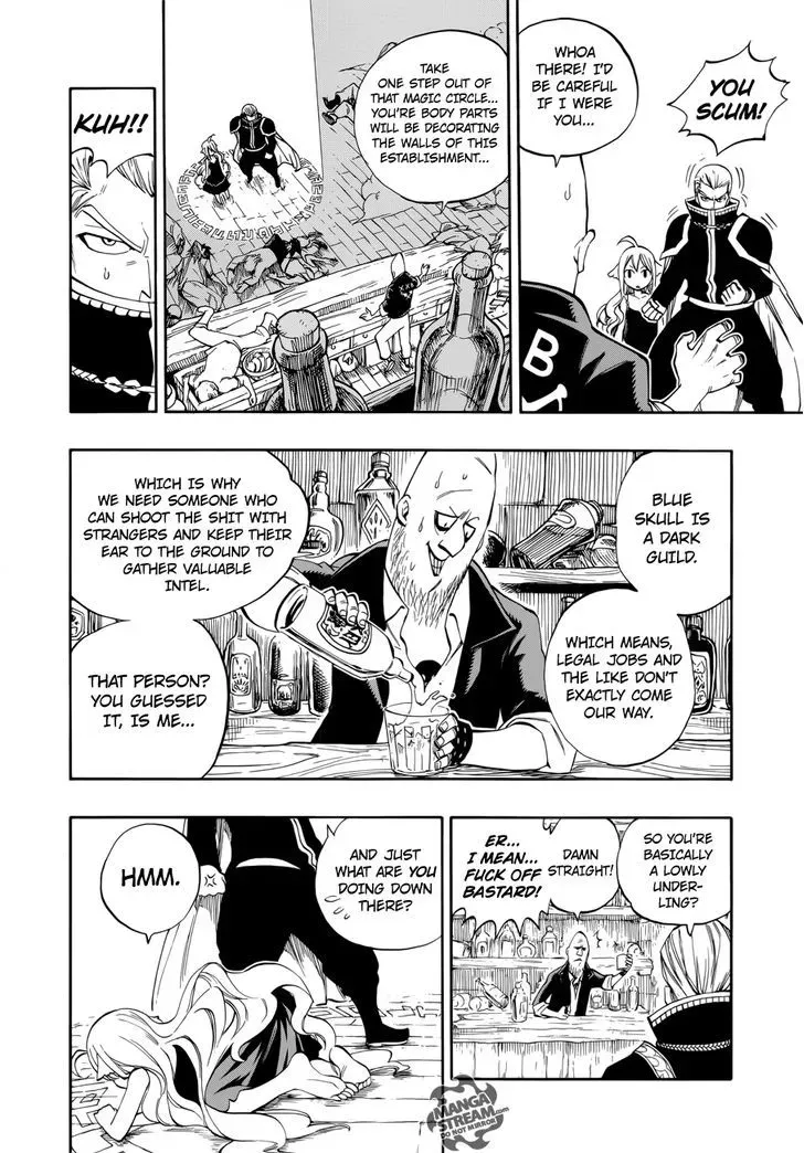Read Fairy Tail Zero Manga Online