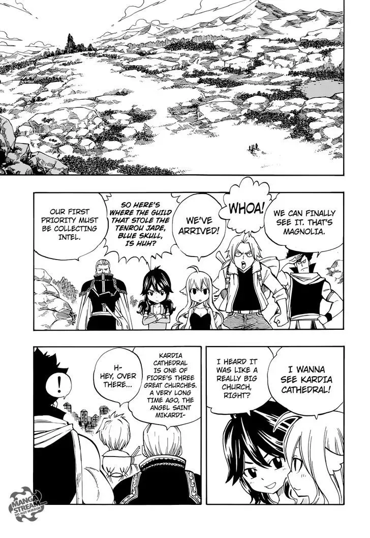 Read Fairy Tail Zero Manga Online