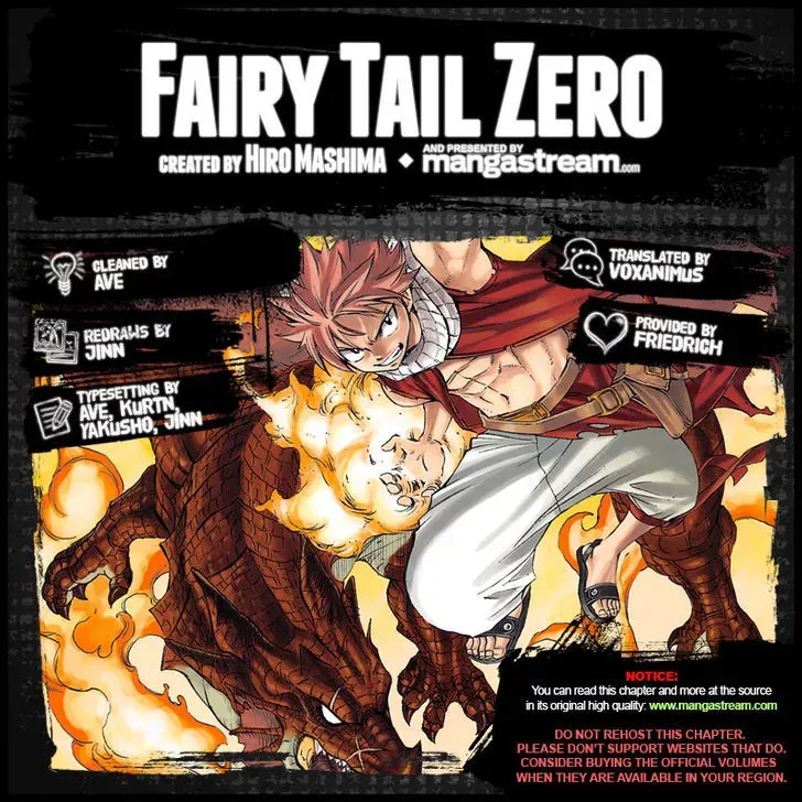 Read Fairy Tail Zero Manga Online