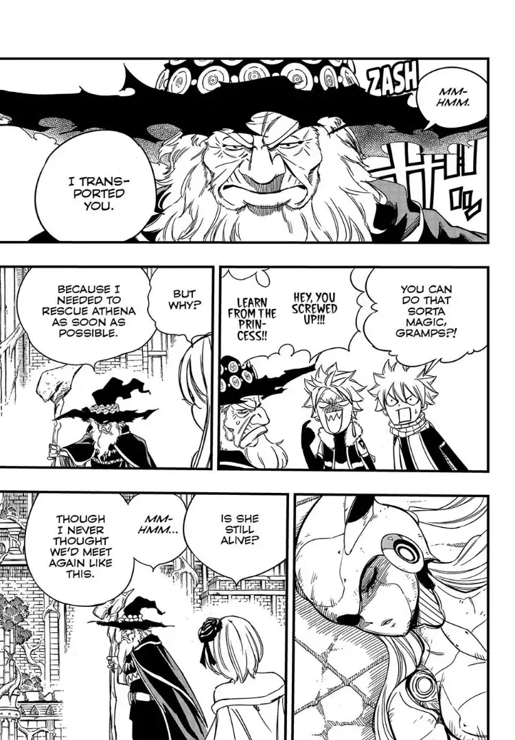 Read Fairy Tail: 100 Years Quest Manga Online