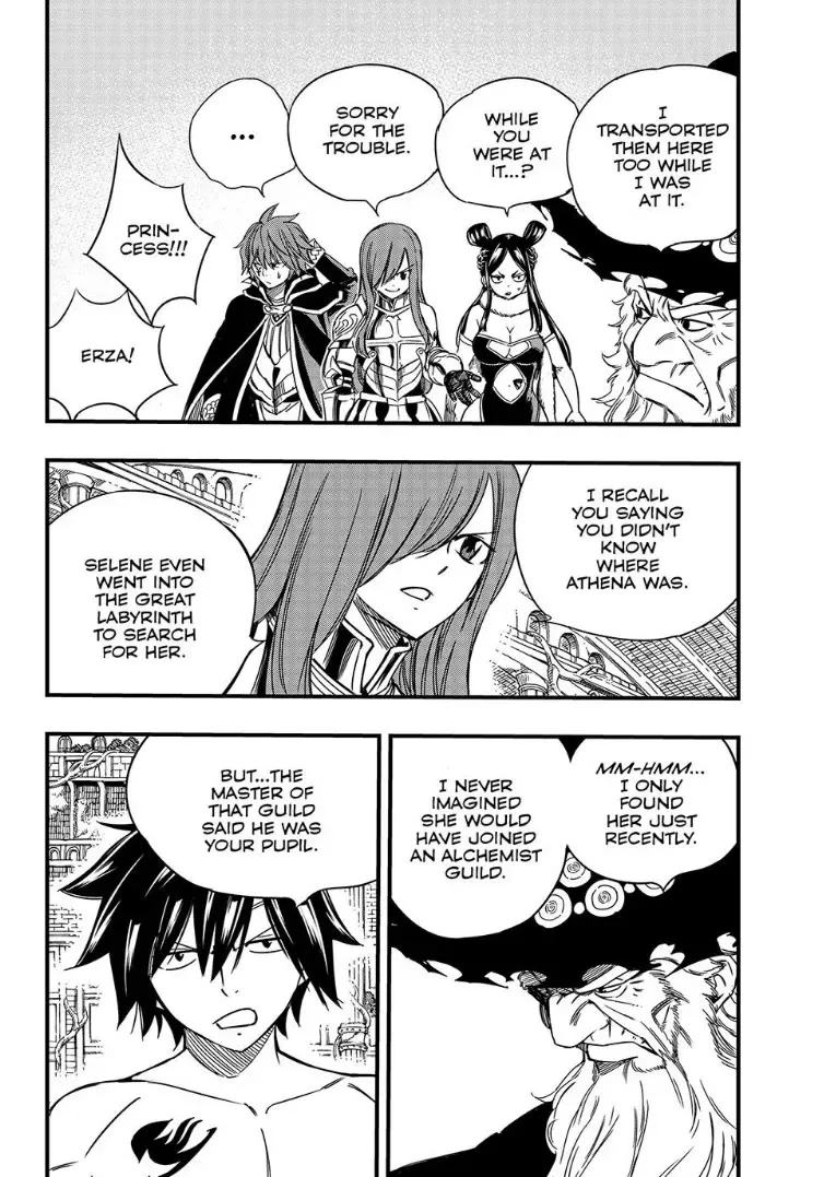 Read Fairy Tail: 100 Years Quest Manga Online