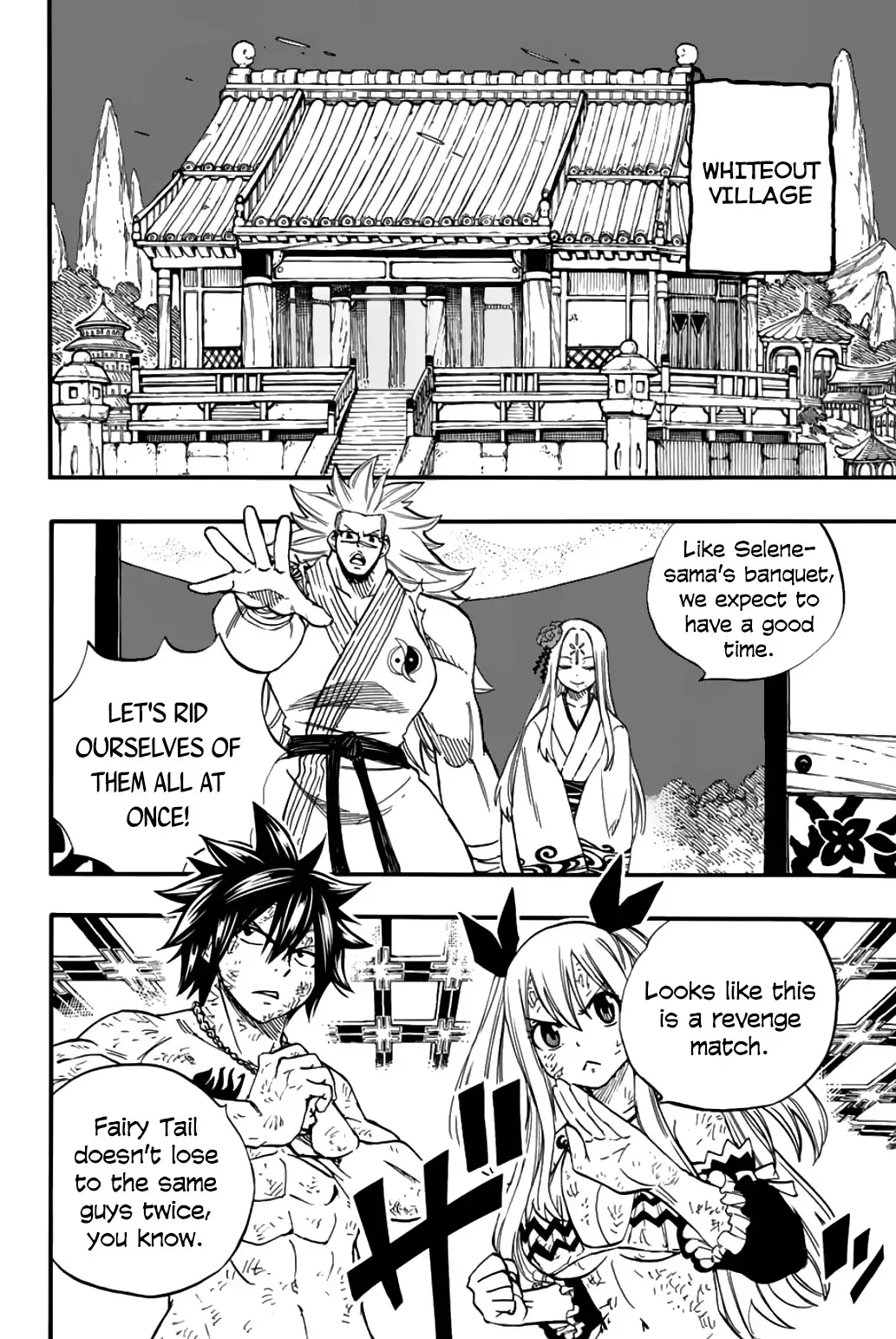 Read Fairy Tail: 100 Years Quest Manga Online
