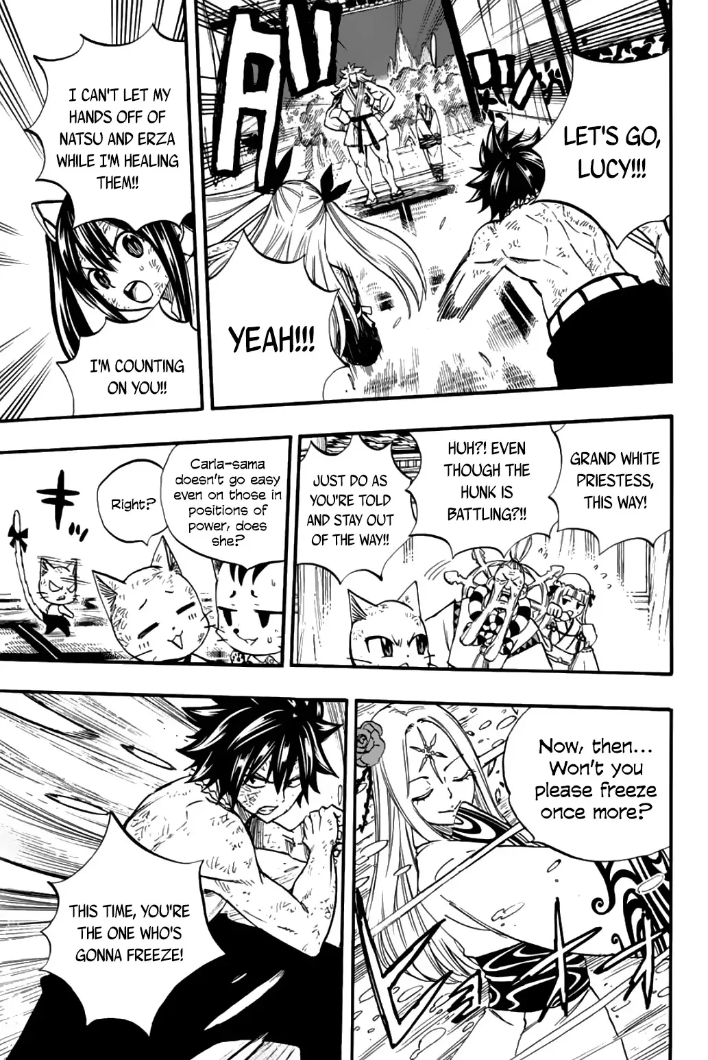 Read Fairy Tail: 100 Years Quest Manga Online