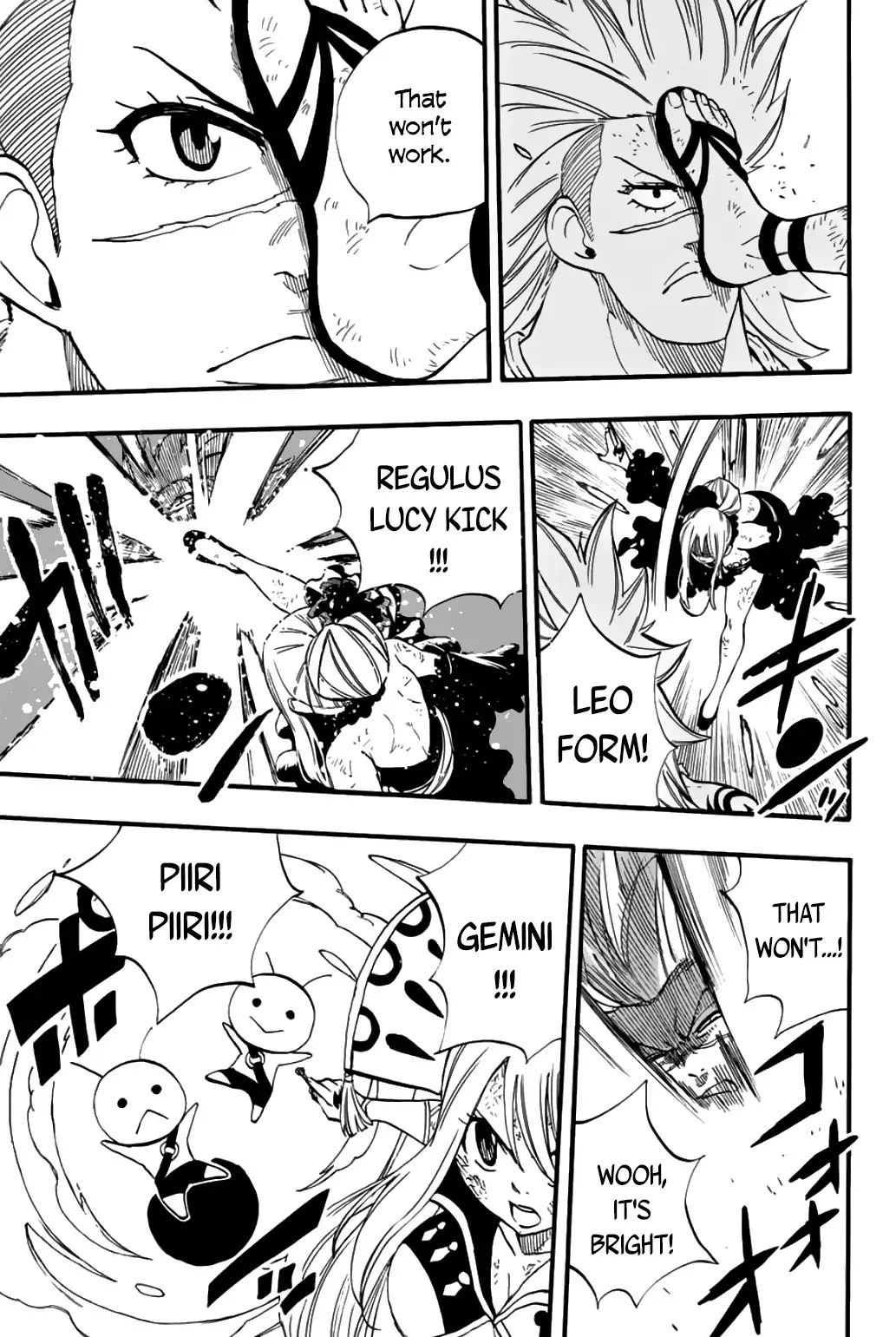 Read Fairy Tail: 100 Years Quest Manga Online