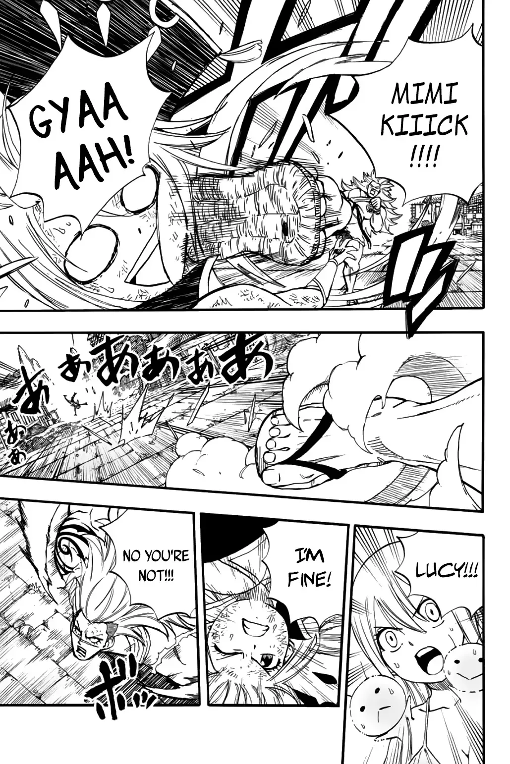Read Fairy Tail: 100 Years Quest Manga Online