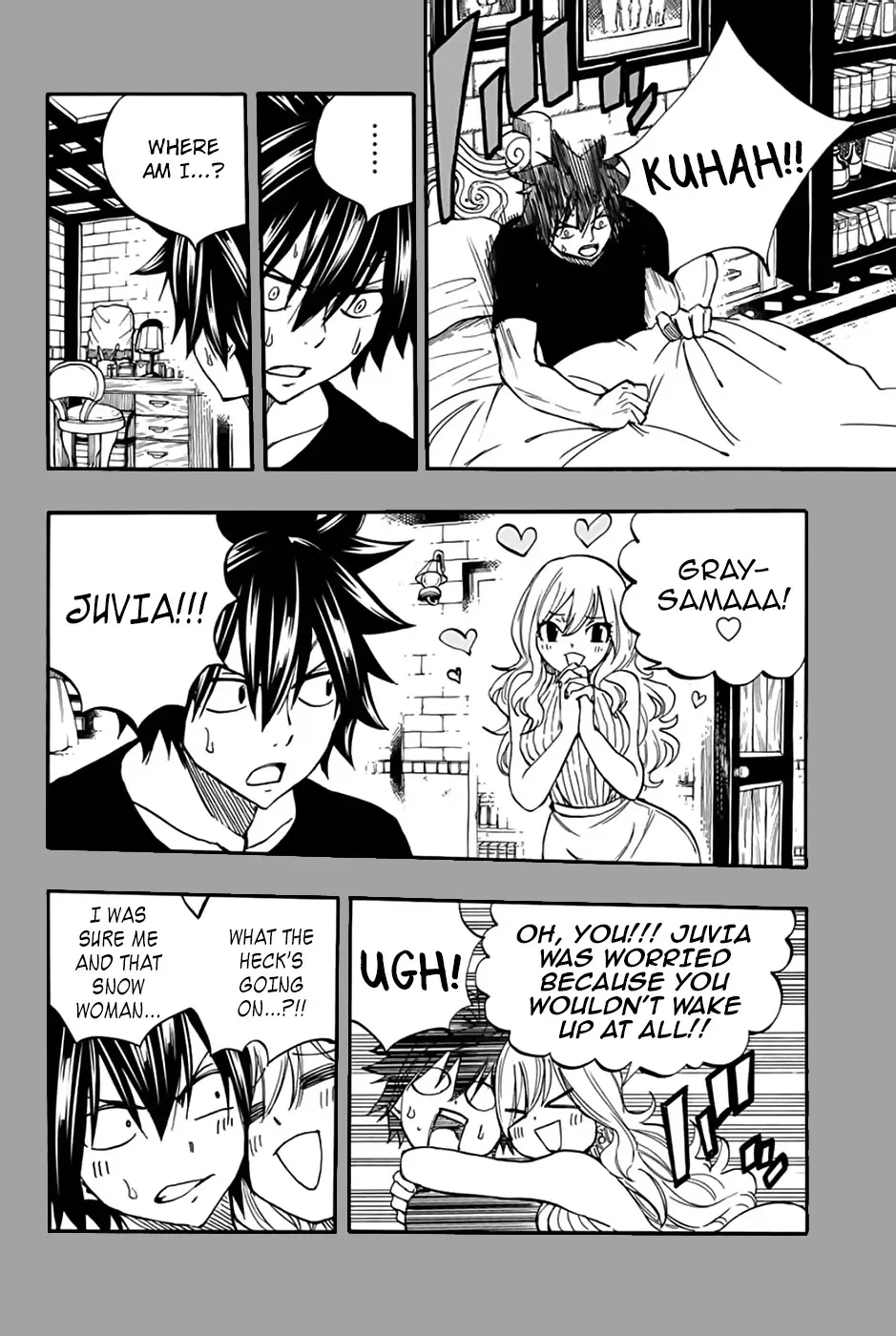 Read Fairy Tail: 100 Years Quest Manga Online