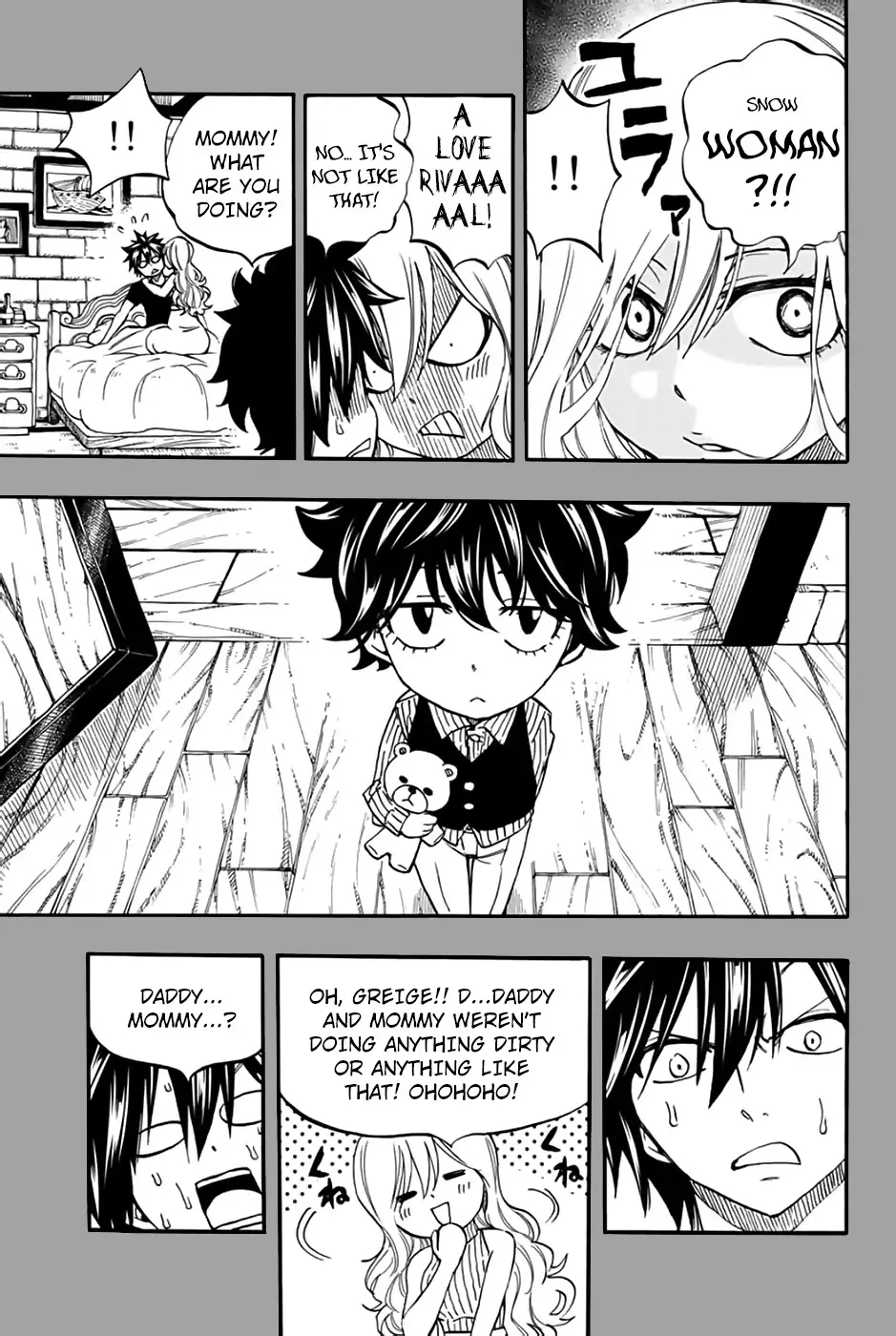 Read Fairy Tail: 100 Years Quest Manga Online