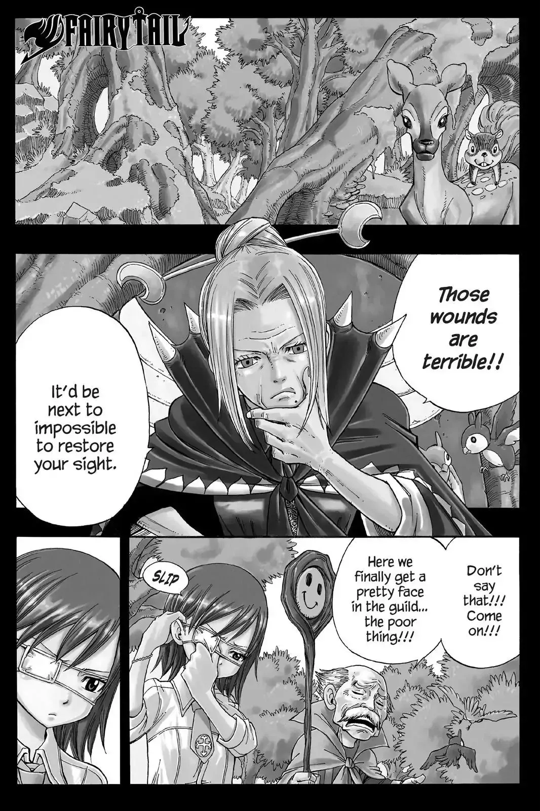 Read Fairy Tail Manga Online
