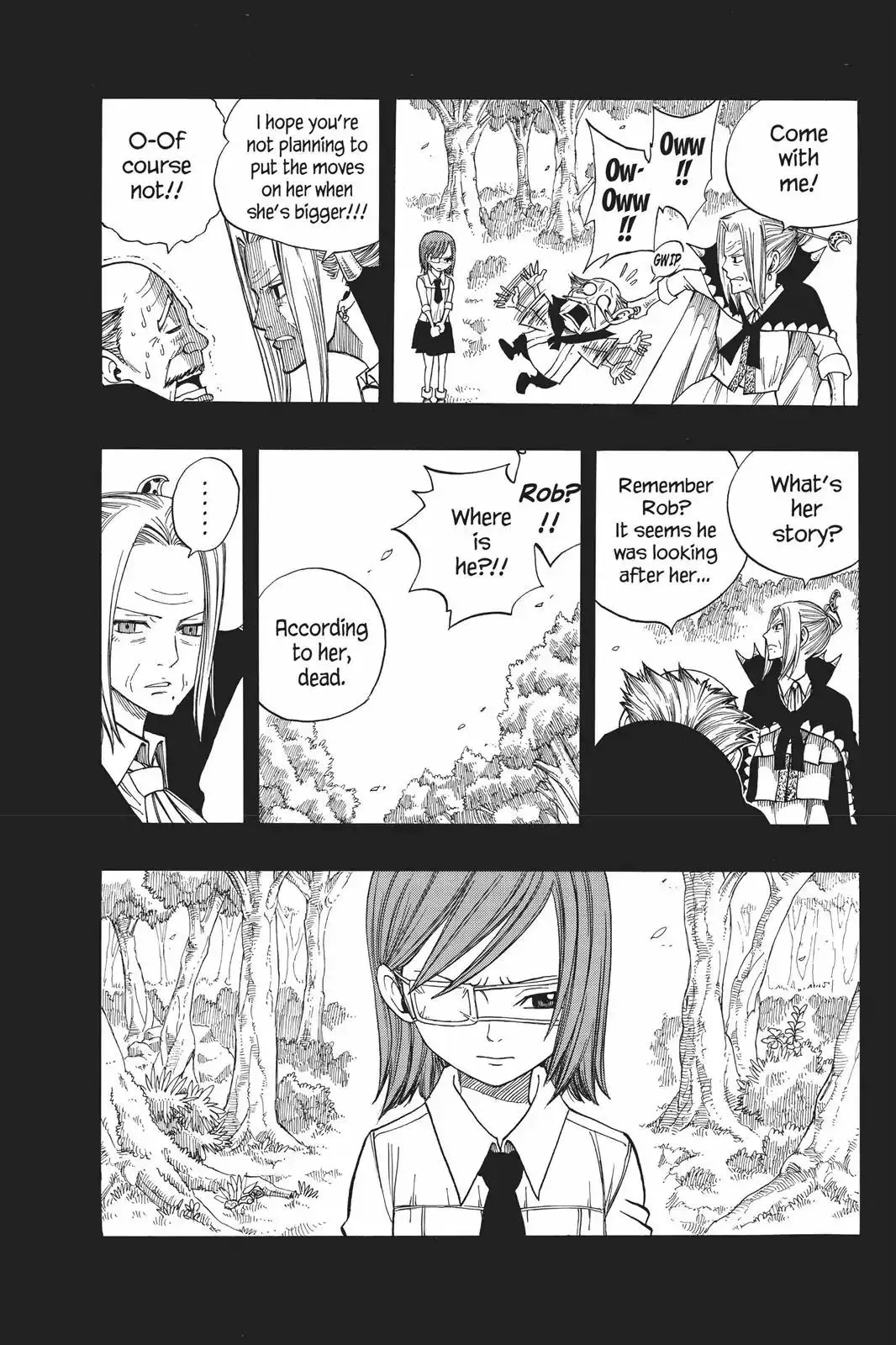 Read Fairy Tail Manga Online