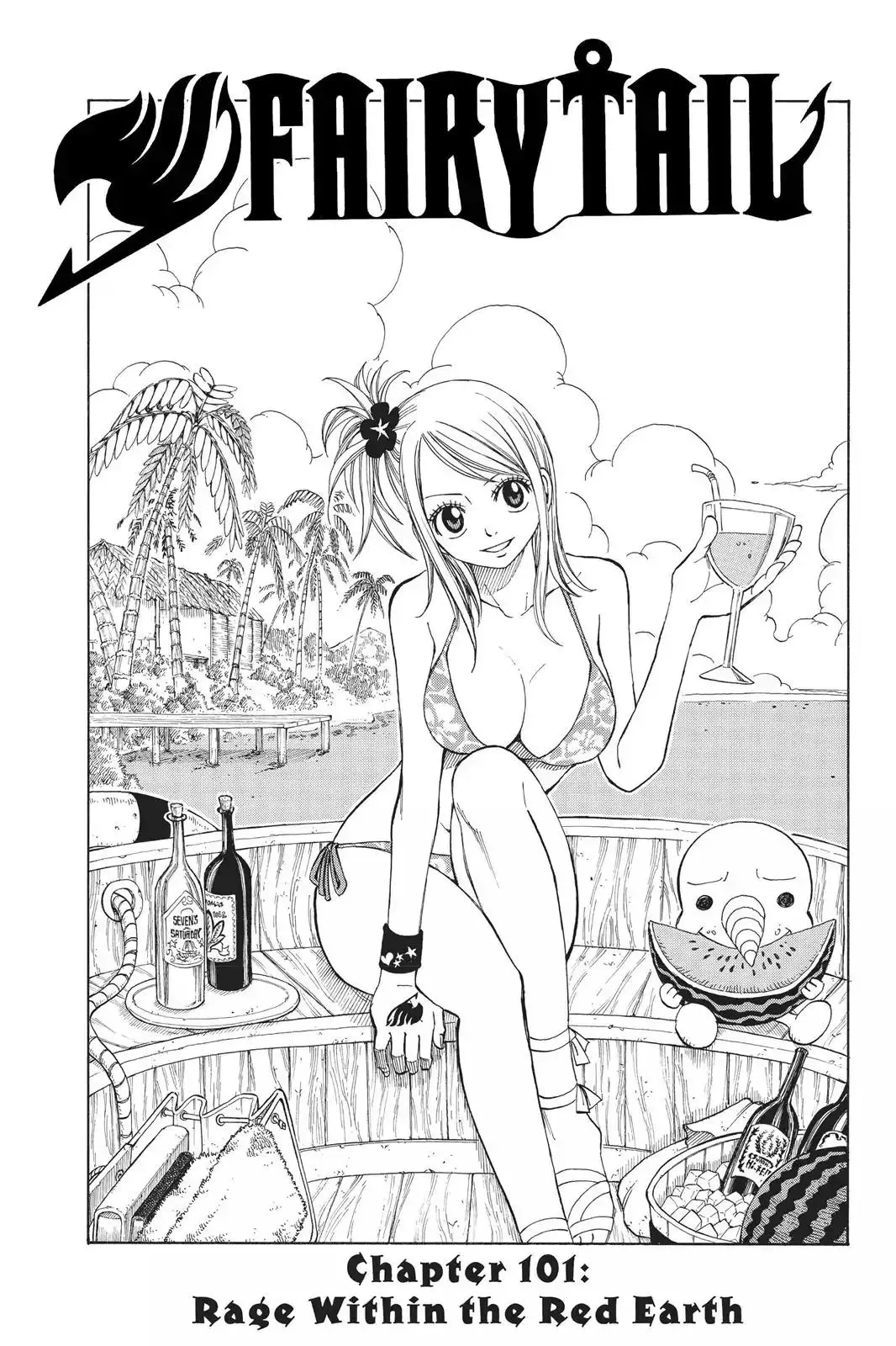 Read Fairy Tail Manga Online