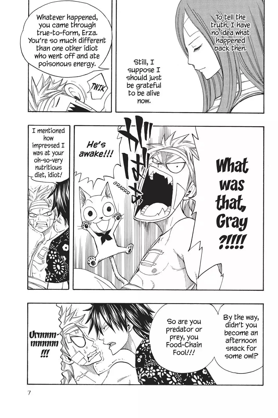 Read Fairy Tail Manga Online