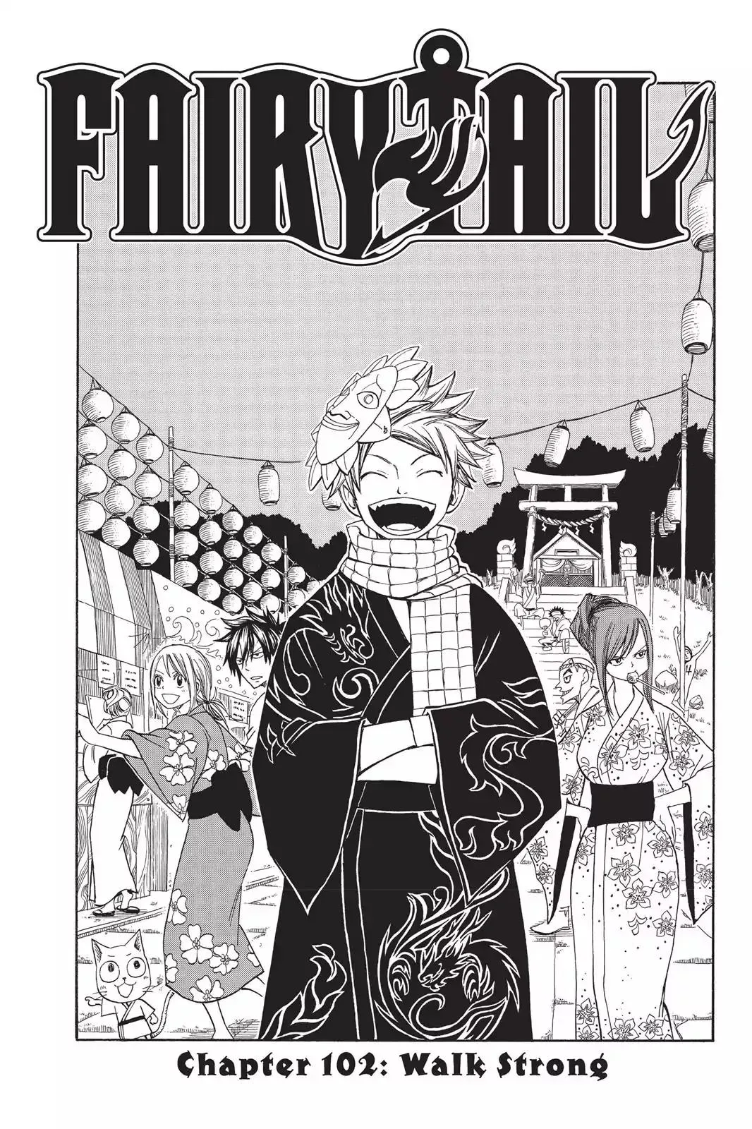 Read Fairy Tail Manga Online