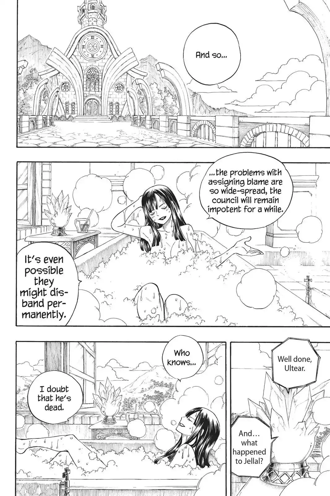 Read Fairy Tail Manga Online
