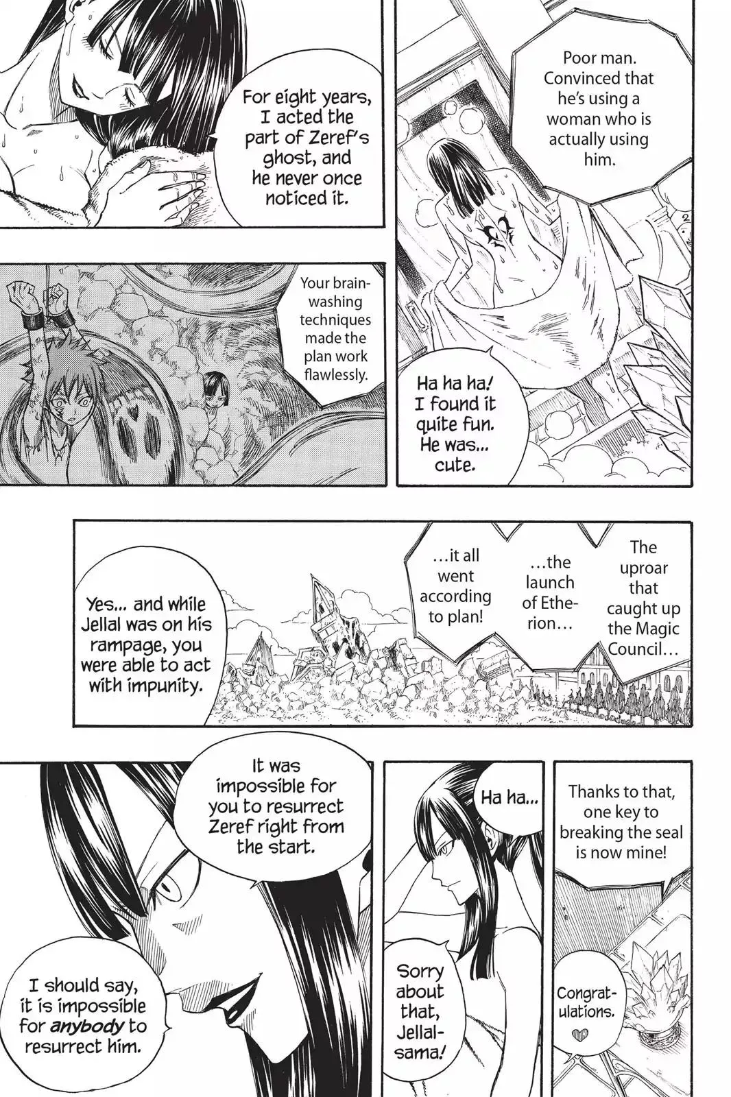 Read Fairy Tail Manga Online