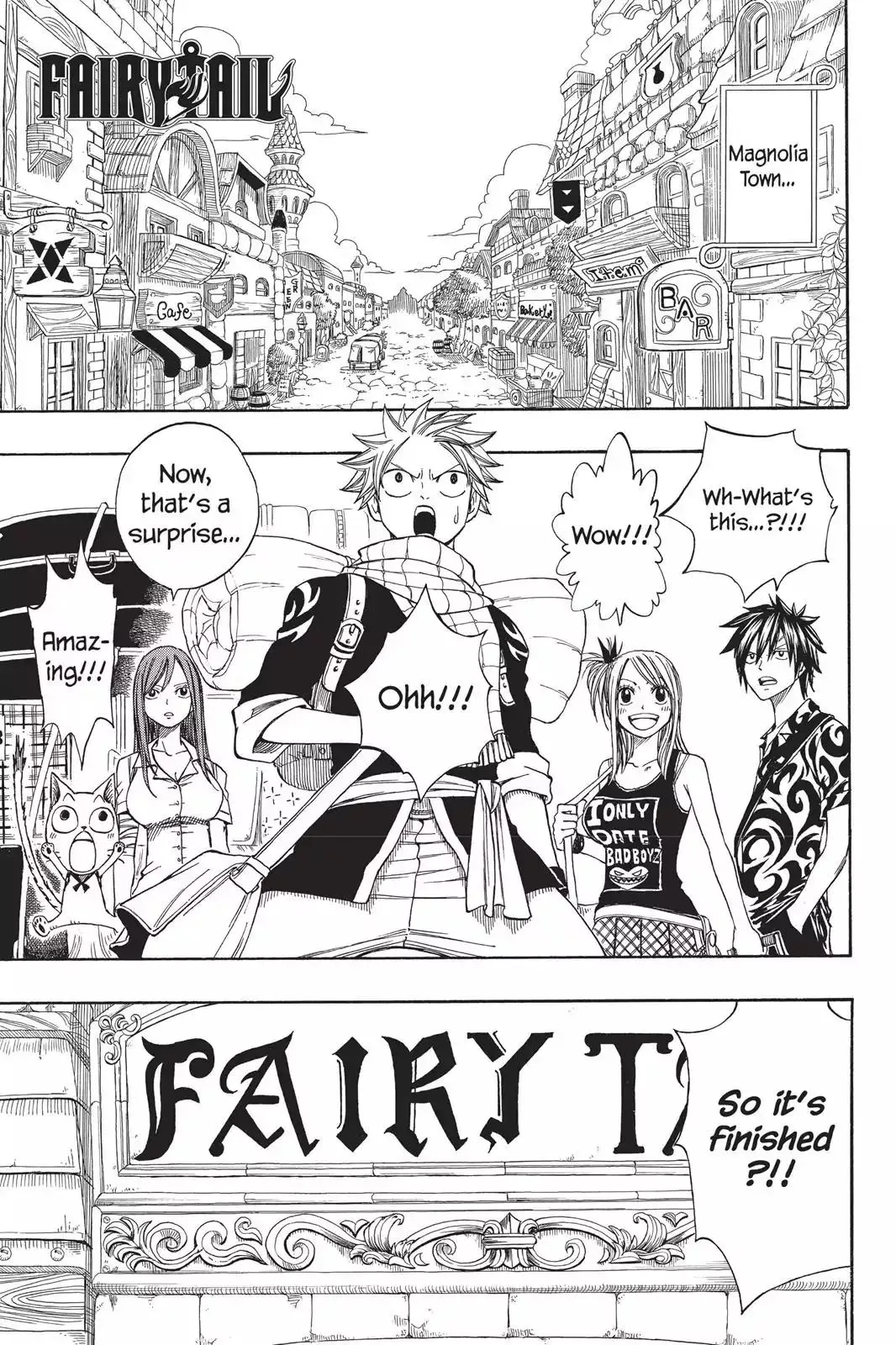 Read Fairy Tail Manga Online