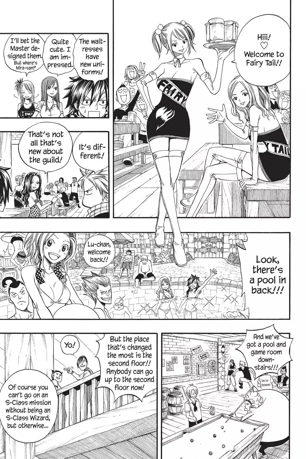 Read Fairy Tail Manga Online