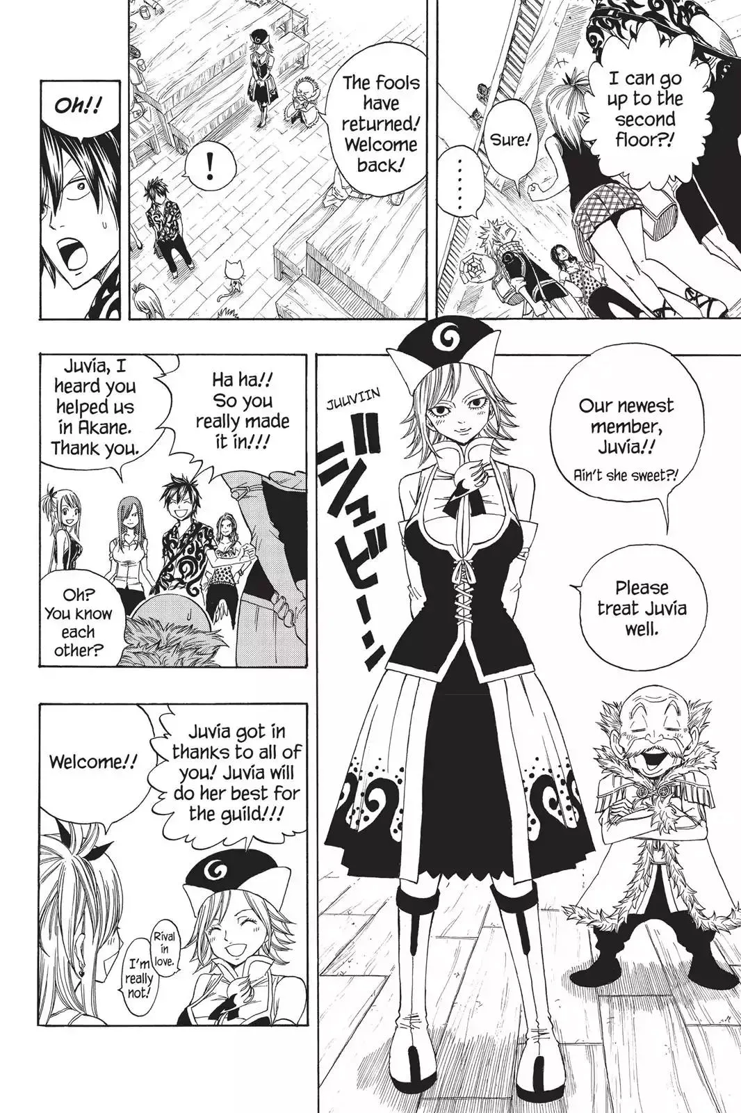 Read Fairy Tail Manga Online