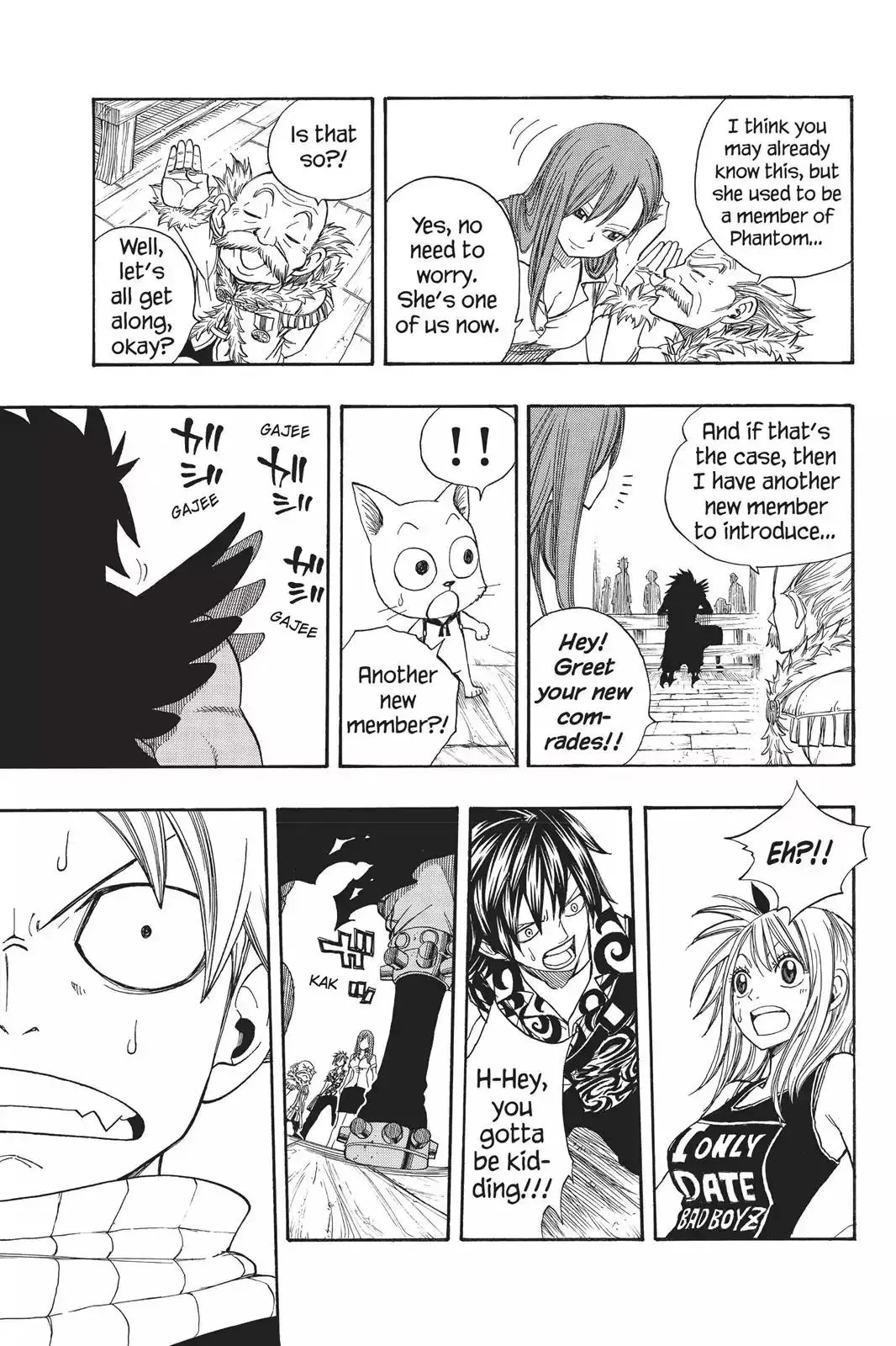 Read Fairy Tail Manga Online