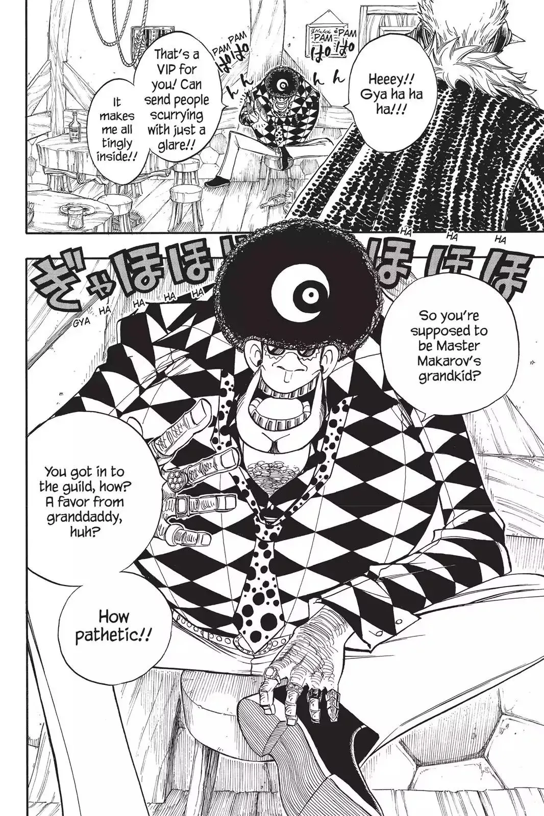 Read Fairy Tail Manga Online